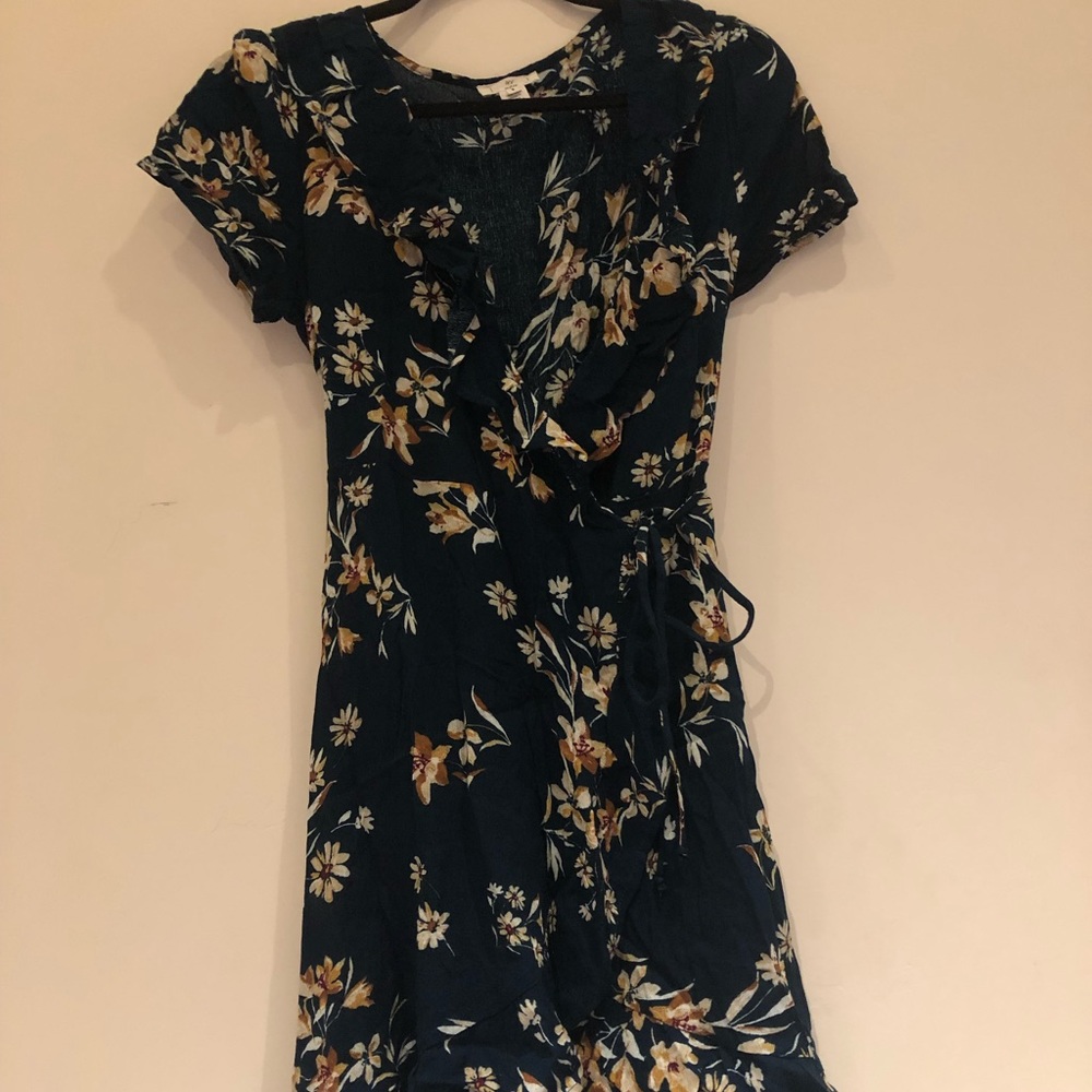 Wrap dress